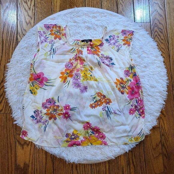 Rafaella Women's Floral Blouse - Picture 1 of 3